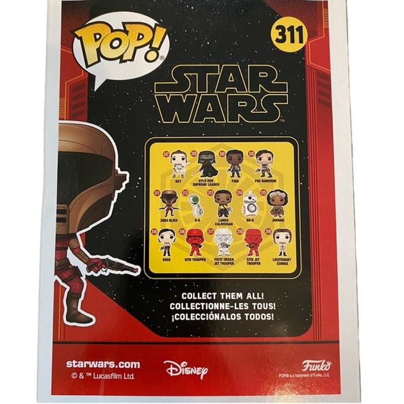 Funko POP Star Wars ZorII Bliss 311 Bobblehead Collectible - Picture 5 of 6